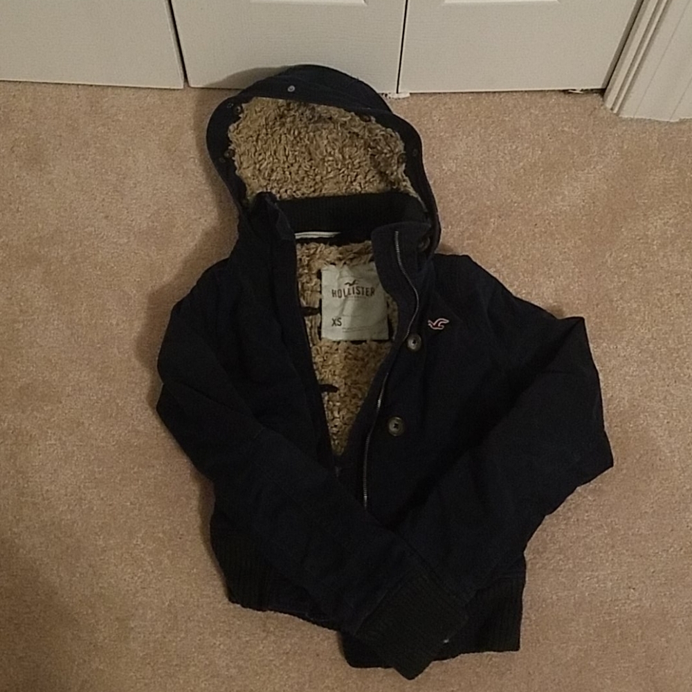 Hollister California XS Winter Jacket
